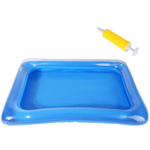 Aufblasbares Fußbecken - Aufblasbares Pool-Fußbad, 60cm Fußreinigungsbecken - PVC Material langlebig tragbar zu reinigen vielseitig für Zuhause Reisen Camping Spa Wellness Outdoor Fußpflege Aufblasbares Fußbecken - Aufblasbares Pool-Fußbad, 60cm Fußreinigungsbecken - PVC Material langlebig tragbar zu reinigen vielseitig für Zuhause Reisen Camping Spa Wellness Outdoor Fußpflege von Frfik