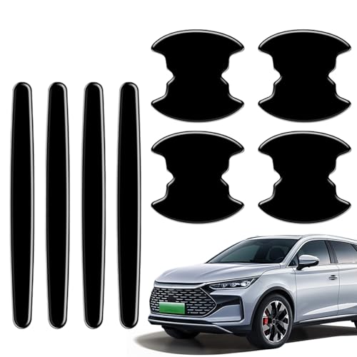 Autotürgriff Beschützer - Türgriff Kratzerschutz - Schwarze Türen handeln Aufkleber für Autos, LKWs und SUVs - Anti -Kollision -Epoxidharz -Harz -Tür -Cup -Wachfilm - Paint Protection Car Accessoires Autotürgriff Beschützer - Türgriff Kratzerschutz - Schwarze Türen handeln Aufkleber für Autos, LKWs und SUVs - Anti -Kollision -Epoxidharz -Harz -Tür -Cup -Wachfilm - Paint Protection Car Accessoires von Frfik