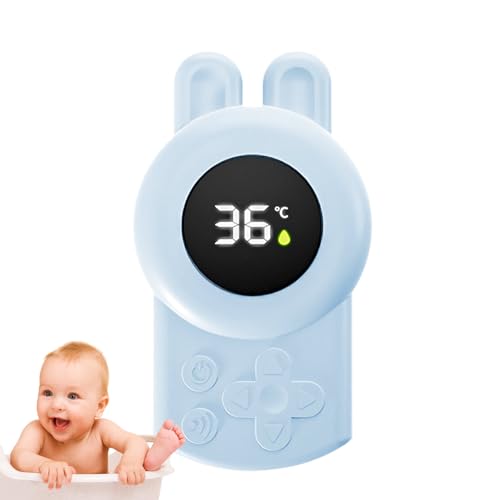 Badethermometer - Baby Badethermometer, 12cm Baby Wasserthermometer - digitales wasserdichtes Thermometer mit Cartoon-Design und präziser Anzeige, ideal zur sicheren Temperaturkontrolle beim Babybaden Badethermometer - Baby Badethermometer, 12cm Baby Wasserthermometer - digitales wasserdichtes Thermometer mit Cartoon-Design und präziser Anzeige, ideal zur sicheren Temperaturkontrolle beim Babybaden von Frfik