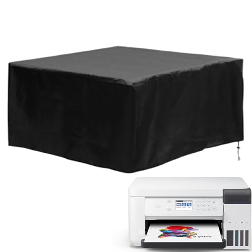 Druckerabdeckung - Staubschutzhülle Für Drucker, 50cm Schutzhülle Für Drucker - wasserdichtem Oxford-Stoff verstellbar & staubdicht, ideal für Büro, Zuhause oder Geräte-Lagerung - mehrere Größen Druckerabdeckung - Staubschutzhülle Für Drucker, 50cm Schutzhülle Für Drucker - wasserdichtem Oxford-Stoff verstellbar & staubdicht, ideal für Büro, Zuhause oder Geräte-Lagerung - mehrere Größen von Frfik