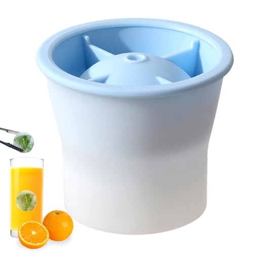 Eisball-Maker - Eiskugel-Maker | Kugel-Eisform-Eisbereiter | Eiswürfelformen | Silikonformen, Eiswürfel-Kugelform | stapelbar, leicht zu lösende Kugel-Eiswürfelform Eisball-Maker - Eiskugel-Maker | Kugel-Eisform-Eisbereiter | Eiswürfelformen | Silikonformen, Eiswürfel-Kugelform | stapelbar, leicht zu lösende Kugel-Eiswürfelform von Frfik