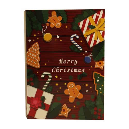 Frfik Adventskalender Füllbox,24 Tage Wiederverwendbar Leer - Weihnachts Countdown Deko | Für Geburtstage Valentinstag Kinder Jugendliche Mädchen Frfik Adventskalender Füllbox,24 Tage Wiederverwendbar Leer - Weihnachts Countdown Deko | Für Geburtstage Valentinstag Kinder Jugendliche Mädchen von Frfik