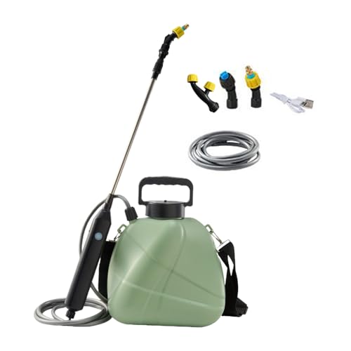 Frfik Batteriebetriebener Gartensprüher | Unkrautvernichter für Rasen 4.5 L,Pumpensprüher Mit Verstellbarer Düse Für Unkrautbekämpfung Rasen Gewächshaus Frfik Batteriebetriebener Gartensprüher | Unkrautvernichter für Rasen 4.5 L,Pumpensprüher Mit Verstellbarer Düse Für Unkrautbekämpfung Rasen Gewächshaus von Frfik
