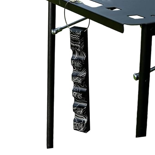 Frfik Besteckhalter - Essstäbchenhalter aus Metall für den Außenbereich | Rostfreies Design Küche Haus Restaurant Hotel für Kinder Kochen von Frfik