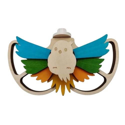 Frfik Bird Feeder | 9,06 Zoll Holz Vogel Fütterungsspielzeug | Holzbissen Barschspielzeug EIN Vogelhäuschen, mit dem Sie Sittiche und Wellensittiche genießen können, um die Nahrungsmittelinstinkte Frfik Bird Feeder | 9,06 Zoll Holz Vogel Fütterungsspielzeug | Holzbissen Barschspielzeug EIN Vogelhäuschen, mit dem Sie Sittiche und Wellensittiche genießen können, um die Nahrungsmittelinstinkte von Frfik