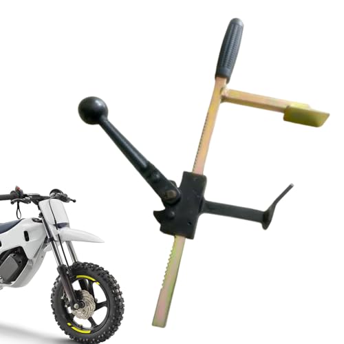 Frfik Dirt Bike Reifenwechselgerät | Fahrrad Rad Abzieher Werkzeug,Tragbarer Reifenwechselgerät Für Auto E Roller Motorrad Offroad Workshop Garage Draußen Straßenrand von Frfik