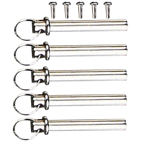 Frfik Faltende Lüfterwellennieten - Handventilator-Reparatursatz, 10 Pc's klappbare Lüfterwellennieten - in 5 Größen für stabile Rotation, druckbeständig, ideal für ventilator-Reparatur Frfik Faltende Lüfterwellennieten - Handventilator-Reparatursatz, 10 Pc's klappbare Lüfterwellennieten - in 5 Größen für stabile Rotation, druckbeständig, ideal für ventilator-Reparatur von Frfik