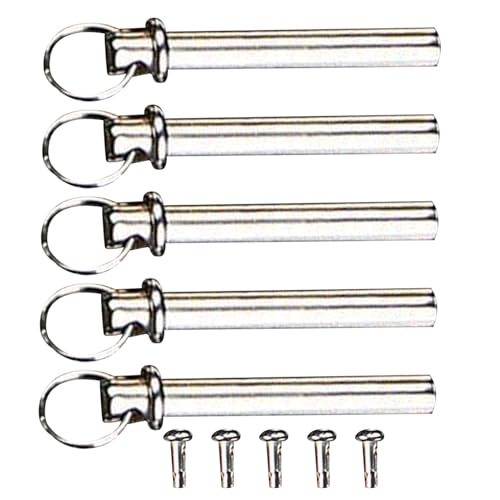 Frfik Faltende Lüfterwellennieten - Handventilator-Reparatursatz, 10 Pc's klappbare Lüfterwellennieten - in 5 Größen für stabile Rotation, druckbeständig, ideal für ventilator-Reparatur Frfik Faltende Lüfterwellennieten - Handventilator-Reparatursatz, 10 Pc's klappbare Lüfterwellennieten - in 5 Größen für stabile Rotation, druckbeständig, ideal für ventilator-Reparatur von Frfik