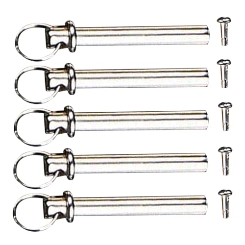Frfik Faltende Lüfterwellennieten - Handventilator-Reparatursatz, 10 Pc's klappbare Lüfterwellennieten - in 5 Größen für stabile Rotation, druckbeständig, ideal für ventilator-Reparatur Frfik Faltende Lüfterwellennieten - Handventilator-Reparatursatz, 10 Pc's klappbare Lüfterwellennieten - in 5 Größen für stabile Rotation, druckbeständig, ideal für ventilator-Reparatur von Frfik