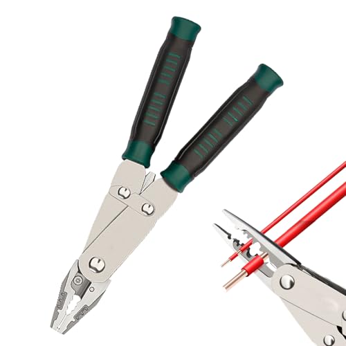 Frfik Flachzange Schmuckzange, Feinspitzzange Präzisionszange, Robust Schneider Multifunktion Werkzeug Für Elektroreparatur Haus Garage Werkstatt Bau Industrieinstandhaltung, für Werkstatt Outdoor von Frfik