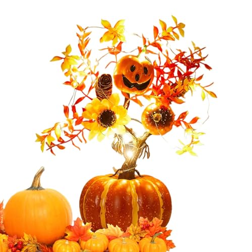 Frfik Herbstkürbis mit Beleuchtung - Batteriebetriebene Erntedankfest Tischdekoration,Kürbis Für Herbstdekoration An Bäumen | Für Zuhause Küche Einweihungsparty Frfik Herbstkürbis mit Beleuchtung - Batteriebetriebene Erntedankfest Tischdekoration,Kürbis Für Herbstdekoration An Bäumen | Für Zuhause Küche Einweihungsparty von Frfik