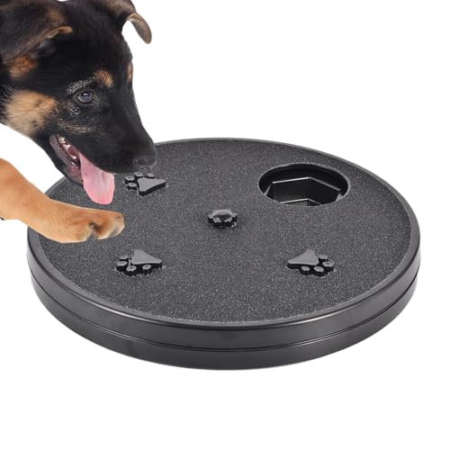 Frfik Hund Kratzbrett | Mit Futterbox Spielzeug Pad | Drehbares Hundekrallen Brett,Für Möbel Couch Boden Auto Training Futtersuche Schnüffeln Frfik Hund Kratzbrett | Mit Futterbox Spielzeug Pad | Drehbares Hundekrallen Brett,Für Möbel Couch Boden Auto Training Futtersuche Schnüffeln von Frfik