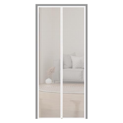 Frfik Indoor Screen Door for Cats,Cat Proof Screen Door - Adhesive-Mounted Barriere,Scratch Proof Mesh for Animals Patio Bedroom Hallway Apartment Garage Balcony Frfik Indoor Screen Door for Cats,Cat Proof Screen Door - Adhesive-Mounted Barriere,Scratch Proof Mesh for Animals Patio Bedroom Hallway Apartment Garage Balcony von Frfik