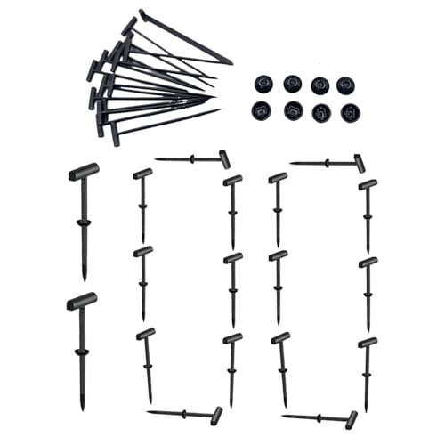 Frfik Kabelbinder Clips | Kabelbinder Für Stoßstangen | 100 Stück Befestigungsset Für Autoreparatur Elektroinstallation Gartenschlauch Haushaltsorganisation von Frfik