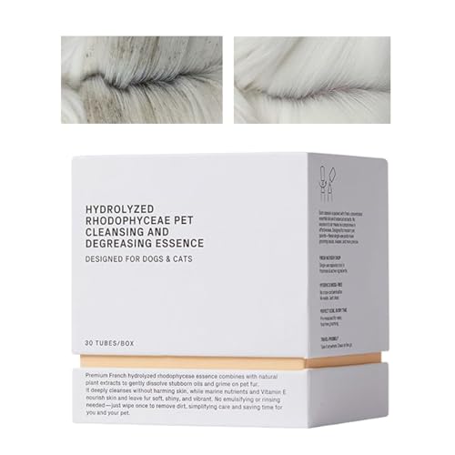 Frfik Katzen Shampoo - Hundeshampoo Bei Juckreiz Und Für Fellpflege,Fellgesundheitspflege Katzenpflege Badezubehör Für Wohnung Reise Klinik Wohnheim Geschäft Outdoor Frfik Katzen Shampoo - Hundeshampoo Bei Juckreiz Und Für Fellpflege,Fellgesundheitspflege Katzenpflege Badezubehör Für Wohnung Reise Klinik Wohnheim Geschäft Outdoor von Frfik