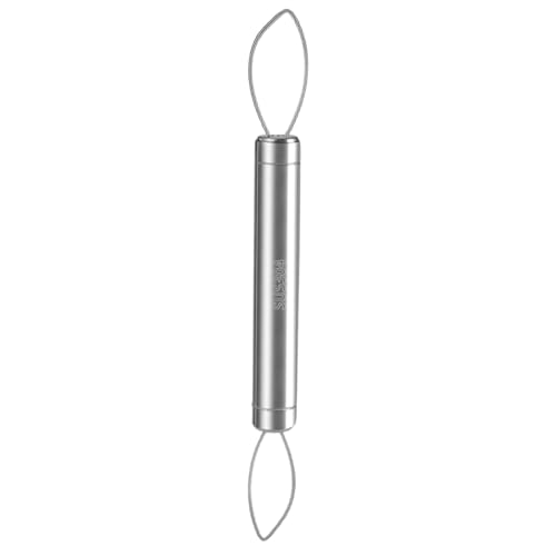 Frfik Kiwi Schäler - Frucht Entkerner Werkzeug,Fruchtfleisch Entferner Küchenhelfer Für Beeren Kiwi Salat Reise Camping Zuhause Cocktail von Frfik