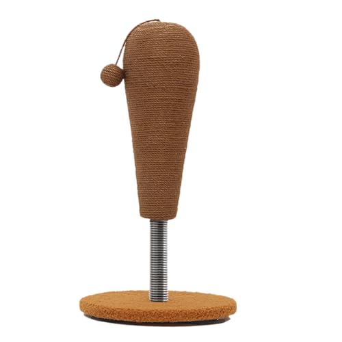 Frfik Kratzball Für Katzen,Kratzspielzeug Für Kätzchen | Interaktiver Saugnapf Ball Für Mehrkatzen, Innenbereich Und Unterhaltung von Frfik