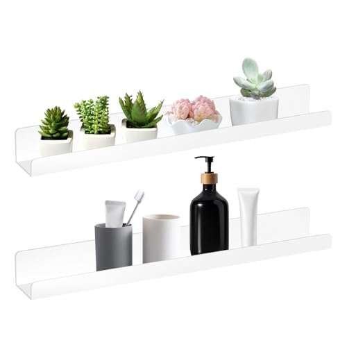 Frfik Magnetischer Bücherregal,Magnetische Buchhalter Präsentationsregale - Acrylregal Für Whiteboard Anzeigefläche Kinderzimmer Heimunterricht von Frfik