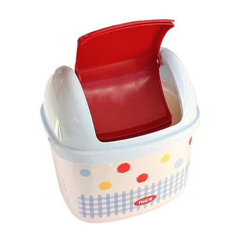 Frfik Mini Mülleimer Für Schreibtisch - Schreibtisch Mülleimer Papierkorb Für Badezimmer - Mini Müllbehälter Eimer Für Auto Arbeitszimmer Küche Schlafzimmer | Für Schlafzimmer Bad Outdoor Frfik Mini Mülleimer Für Schreibtisch - Schreibtisch Mülleimer Papierkorb Für Badezimmer - Mini Müllbehälter Eimer Für Auto Arbeitszimmer Küche Schlafzimmer | Für Schlafzimmer Bad Outdoor von Frfik