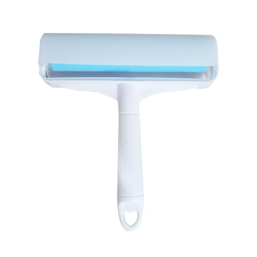 Frfik PET -Klebstoffrolle | 14,96 Zoll Starke Kleber Haarentfernung Reiniger | ABS Wiederverwendbare gebürstete Kleidungsrolle | Lang anhaltender Klebstoff-Kleidungsauto Innensofa Teppich von Frfik