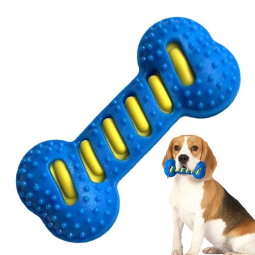 Frfik Quietschendes Spielzeug für Hunde, Kauspielzeug für Hunde – beruhigendes sensorisches Spielzeug zum Spaß, Training für drinnen und draußen von Frfik