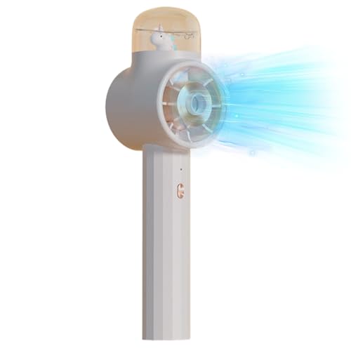 Frfik Sprühventilator | Tragbarer Sprüher für Unterwegs,Wiederaufladbares Kühlendes Zubehör mit Sprühnebel für Heiße Reisen Camping Büro Zuhause Frfik Sprühventilator | Tragbarer Sprüher für Unterwegs,Wiederaufladbares Kühlendes Zubehör mit Sprühnebel für Heiße Reisen Camping Büro Zuhause von Frfik