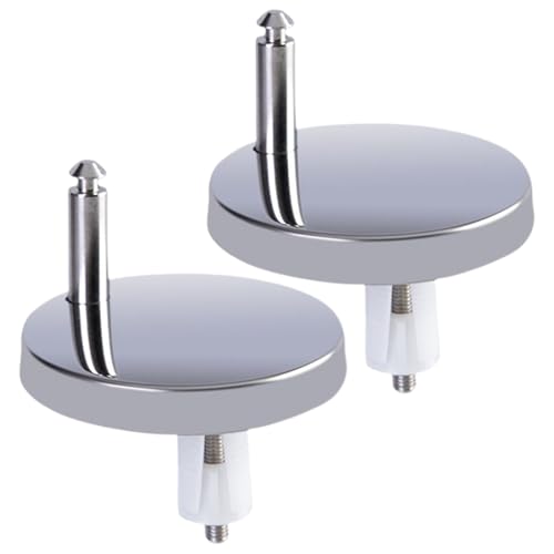 Frfik Toilettensitz-Scharniere Spreizschrauben - 2er-Set Toilettenoberteil-Befestigung Ersatzteile | Schnelllösende Schrauben Muttern Für Haushalt Wohnung Hotel Badezimmer Nutzung Frfik Toilettensitz-Scharniere Spreizschrauben - 2er-Set Toilettenoberteil-Befestigung Ersatzteile | Schnelllösende Schrauben Muttern Für Haushalt Wohnung Hotel Badezimmer Nutzung von Frfik