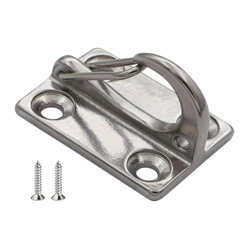 Frfik Traktionshaken für Hunde, sehr robuste Wandhalterung für Kabel für den Außenbereich, sichere Leckage für Innen- und Außenbereiche, Terrasse, Garage, Gartenpflege Frfik Traktionshaken für Hunde, sehr robuste Wandhalterung für Kabel für den Außenbereich, sichere Leckage für Innen- und Außenbereiche, Terrasse, Garage, Gartenpflege von Frfik