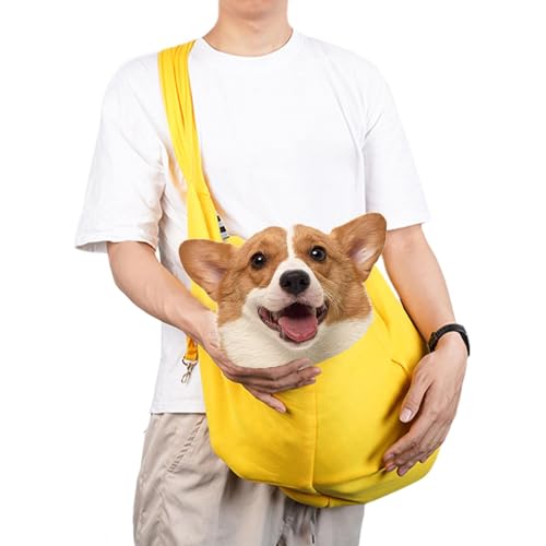 Frfik Transportbox für kleine Hunde und Katzen - Wendbare Haustier-Tragetasche für kleine Hunde,Atmungsaktive Welpentragetasche, Haustiertragetasche mit verstellbarem Riemen für und Frfik Transportbox für kleine Hunde und Katzen - Wendbare Haustier-Tragetasche für kleine Hunde,Atmungsaktive Welpentragetasche, Haustiertragetasche mit verstellbarem Riemen für und von Frfik