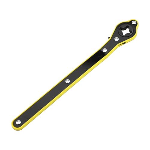 Frfik Wagenheber-Ratschenschlüssel – 34 cm Universal-Reifenreparaturwerkzeug, Hebeschlüssel aus Legierung – arbeitssparender manueller Ratschenschlüssel, Radwechsel, Garage und Notfall Frfik Wagenheber-Ratschenschlüssel – 34 cm Universal-Reifenreparaturwerkzeug, Hebeschlüssel aus Legierung – arbeitssparender manueller Ratschenschlüssel, Radwechsel, Garage und Notfall von Frfik