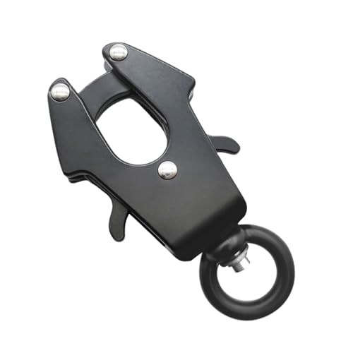 Froschs Karabiner Clip | 2,76 Zoll Hundeleinen Clip Schnalle | Sicherer Verbindungsclip Für Halsbänder | Schnelllösender Metallclip Zum Drehen Und Verbinden Von Leine Geschirr Haustierhalsband von Frfik