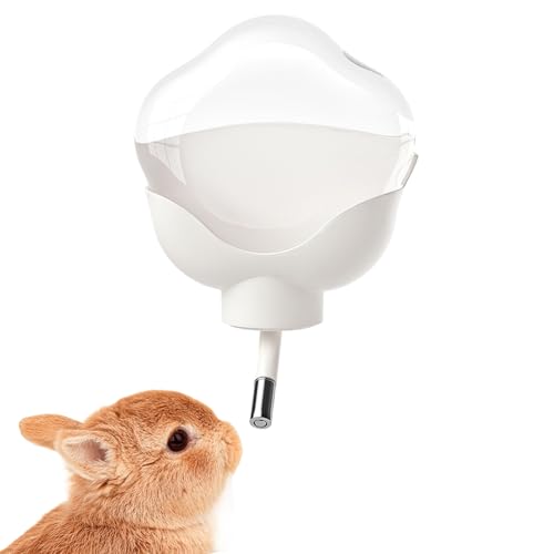 Hamster Water Bottle – 18cm Small Pet Feeder - 500ml Leakproof Vacuum Double Ball Design, Transparent Pet Drinking Bottle – Water Dispenser for Hamsters, Guinea Pigs,Rabbits, Chinchillas & Hedgehogs Hamster Water Bottle – 18cm Small Pet Feeder - 500ml Leakproof Vacuum Double Ball Design, Transparent Pet Drinking Bottle – Water Dispenser for Hamsters, Guinea Pigs,Rabbits, Chinchillas & Hedgehogs von Frfik