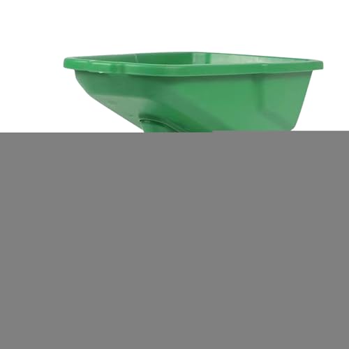 Handbuch Dünger Spreader | 15,35 Zoll Handbuch Pushing Model Praktischer Garten | Tragbarer Spreifer Zum Pflanzen Von Dünger Gazon | Vertriebsinstrument Für Den Innenhof Garten Kleines von Frfik