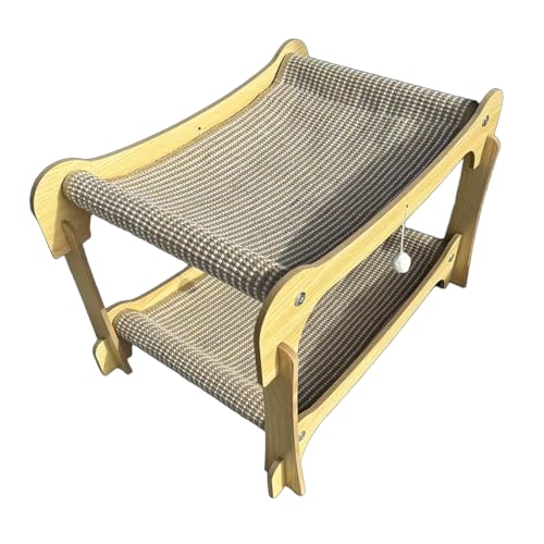 Katzenkratzer - Karton Kratzpad - Doppelschichtkatzen kratzen Bett mit langlebiger Sisaloberfläche - Katzenmöbelschutz für Couch, Tür und Teppich | Innenkatzen kratzen Mat & Play Lounge Katzenkratzer - Karton Kratzpad - Doppelschichtkatzen kratzen Bett mit langlebiger Sisaloberfläche - Katzenmöbelschutz für Couch, Tür und Teppich | Innenkatzen kratzen Mat & Play Lounge von Frfik