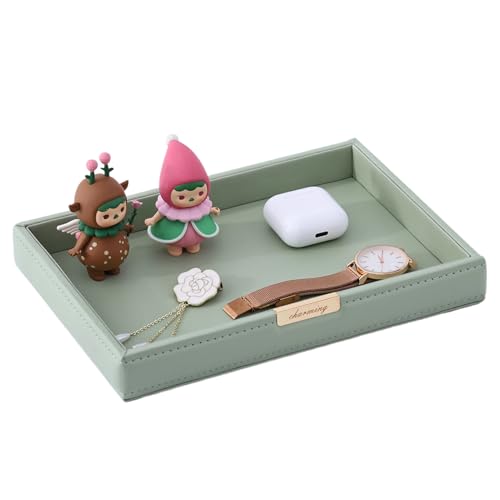 Lederschale - Taschenleerer Aus Echtem Leder, 23,2cm Ablageschale Für Schmuck - Elegantes PU-Leder Tablett ca., feine Verarbeitung – ideal für Aufbewahrung auf Schreibtisch oder Nachttisch Lederschale - Taschenleerer Aus Echtem Leder, 23,2cm Ablageschale Für Schmuck - Elegantes PU-Leder Tablett ca., feine Verarbeitung – ideal für Aufbewahrung auf Schreibtisch oder Nachttisch von Frfik
