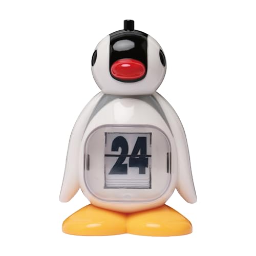 Penguin -Kalender - Perpetual Calendar Perpetual Calender - Schreibtischkalender 2025 - monatlicher Tierplaner mit entzückenden Pinguin -Fotos, große Datumsblöcke, UK Feiertage - Pinguins Geschenke fü von Frfik