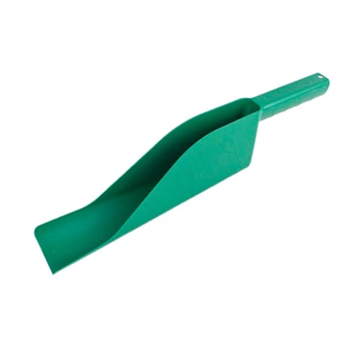Plastikrinne Scoop - 43x9,5 cm Schaufel zur Rinnenreinigung, PP -Blattschaufel, dunkelgrüne Dachrinnenrinnen -Reinigungswerkzeug mit ergonomisch von Frfik