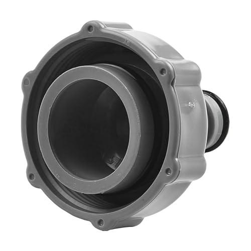 Pool Drain -Anpassung - Poolschlauchadapter | Abflussventilersatz | Ermöglichen Sie Den Pflege Ihres Pools Mit Unserem Praktischen Pool -Abflussventil. Mit Einem Langen Lebensdauer Und Stabilen Konstr Pool Drain -Anpassung - Poolschlauchadapter | Abflussventilersatz | Ermöglichen Sie Den Pflege Ihres Pools Mit Unserem Praktischen Pool -Abflussventil. Mit Einem Langen Lebensdauer Und Stabilen Konstr von Frfik