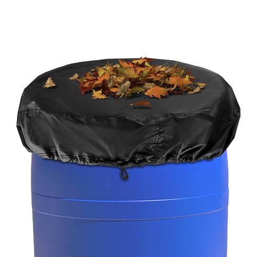 Regenfassabdeckung - Gartenwasser Einzugsgebiet Eimer | Regen Barrel Mesh Cover | Die Installation Und Entfernung Sind Schnell Und Einfach, Und Die Oberfläche Der Abdeckung Kann Mit Einem Feuchten Han Regenfassabdeckung - Gartenwasser Einzugsgebiet Eimer | Regen Barrel Mesh Cover | Die Installation Und Entfernung Sind Schnell Und Einfach, Und Die Oberfläche Der Abdeckung Kann Mit Einem Feuchten Han von Frfik
