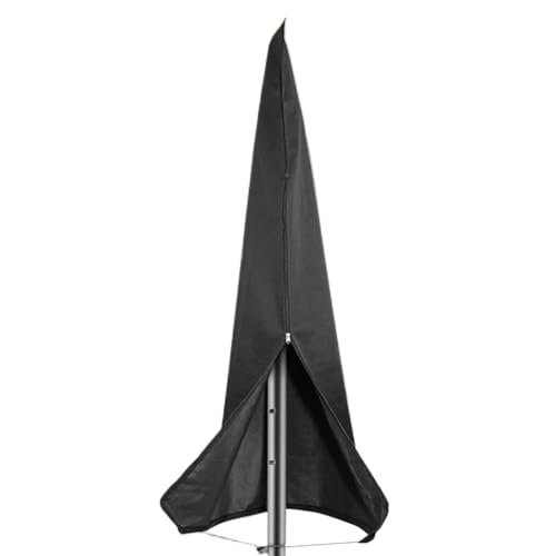Regenschirmabdeckung - Parasolabdeckung, 190 cm Garten Parasol Deckbedeckungen - wasserdichtes 210d Oxford -Stoffschutz für Außenterrellas, Gartenmöbel, Balkon, Deck, Pool, Garten, Essbereich von Frfik