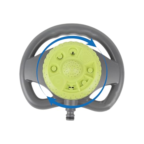 Rotierende Sprinkler | 7.87inches Automatische Rasenwassersprinkler | 360 Grad Rotierende Gartensprinkler | ABS Wide Deckung Bewässerungsinstrument, Verwendung In Farmen, Kindergärten, Wohnhäuser von Frfik
