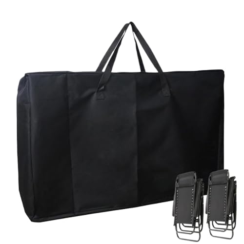 Stuhlspeichertasche | Klappstuhlabdeckung | 106 cm Oxford 600d Stofftransportbeutel | Leichte wasserdichte Hülle mit Griff für Camping Beach Garten Yoga Hängematte Träger Rollstuhl Parasol von Frfik
