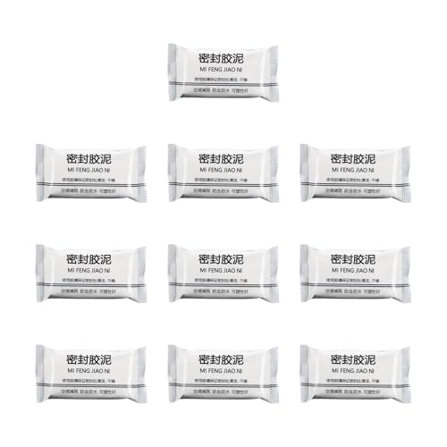 Versiegelung Ton - Schaumpulver, PVA, Glycerin, Wasserregelwäsche - 20 g wasserdichtes Dichtmittel Mastizier - Dichtmittel Schlamm Hochwirkungsdichtung - Home Sbadroom Drainage Rohre Garagenwandloch Versiegelung Ton - Schaumpulver, PVA, Glycerin, Wasserregelwäsche - 20 g wasserdichtes Dichtmittel Mastizier - Dichtmittel Schlamm Hochwirkungsdichtung - Home Sbadroom Drainage Rohre Garagenwandloch von Frfik