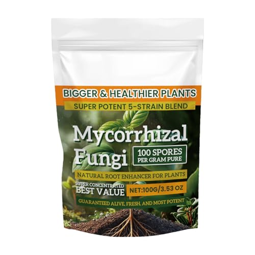 Wurzelverstärkerpulver, wurzelaktivator, bewurzelungspulver - 100 g Pflanzenpulver zur Stärkung von Wurzeln & Stängeln, fördert gesundes Wachstum, wasserlöslich, ideal Garten von Frfik