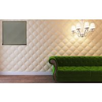 Leder 3D Wand Panel Silikonform Gips Beton Resin Panel Top Qualität Lange von FriandiseChocolate