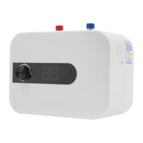 1500W Durchlauferhitzer Elektrisch mit Fernbedienung Warmwasserbereiter 6L Touch-Steuerung Elektrischer Warmwasserbereiter kompaktes Designeinfache Installation 1500W Durchlauferhitzer Elektrisch mit Fernbedienung Warmwasserbereiter 6L Touch-Steuerung Elektrischer Warmwasserbereiter kompaktes Designeinfache Installation von Fricienc