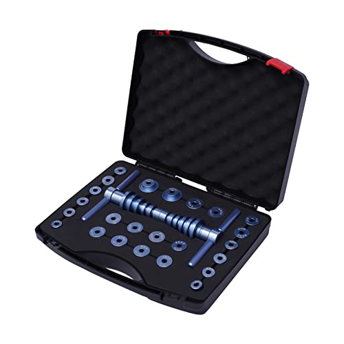 18 p Fahrrad-Tretlagerpresse-Set mit Tragekoffer Fahrrad Innenlager Pressset Lager Einpresswerkzeug Zyklenlager Presssatz Verschiedene Lagergrößen inklusive Aufbewahrungsbox 15*26mm 17*28mm 22/24*37mm 18 p Fahrrad-Tretlagerpresse-Set mit Tragekoffer Fahrrad Innenlager Pressset Lager Einpresswerkzeug Zyklenlager Presssatz Verschiedene Lagergrößen inklusive Aufbewahrungsbox 15*26mm 17*28mm 22/24*37mm von Fricienc