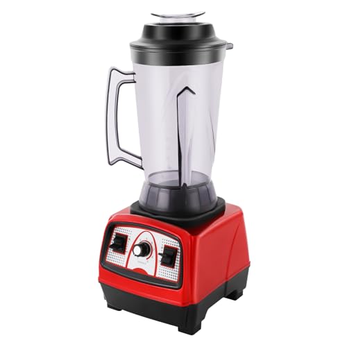 2200W Hochleistungs-Standmixer 4L mit großem Fassungsvermögen Standmixer für Küche Crushed Ice Smoothie Maker Fleisch Mixer Blender Professioneller von Fricienc