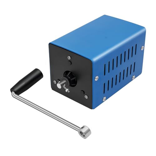 Manueller Handkurbelgenerator tragbarer Notfall-Handstrom für Camping Outdoor-Aktivitäten Tragbarer Camping-Generator Handkurbel netzunabhängige Wohnbedarf Notfall-Backup von Fricienc