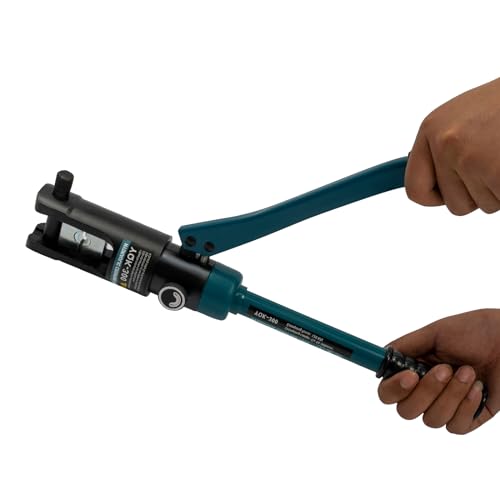 YQK-300 Handbetätigte Crimpzange Tonnen Hydraulische Crimpzange Hydraulische Kabelschuh-Crimper Terminal Kabel Draht Werkzeug Kit mit Schneideisen YQK-300 Handbetätigte Crimpzange Tonnen Hydraulische Crimpzange Hydraulische Kabelschuh-Crimper Terminal Kabel Draht Werkzeug Kit mit Schneideisen von Fricienc